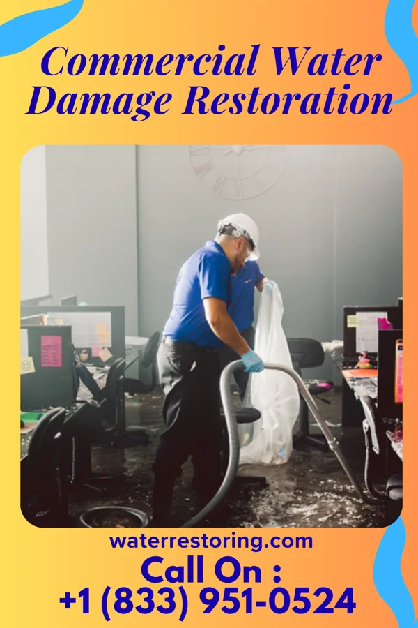 Commercial Water Damage Restoration in Creekside, PA