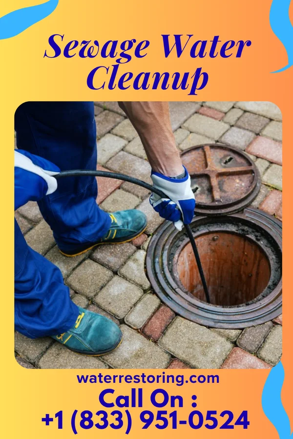 Sewage Water Cleanup in Creekside, PA